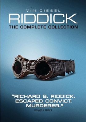 Riddick: The Complete Collection            Book Cover