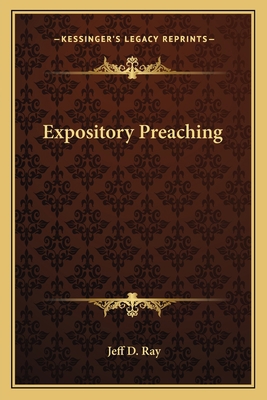 Expository Preaching 1163168254 Book Cover