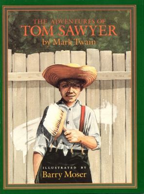 The Adventures of Tom Sawyer (Books of Wonder) 068807510X Book Cover