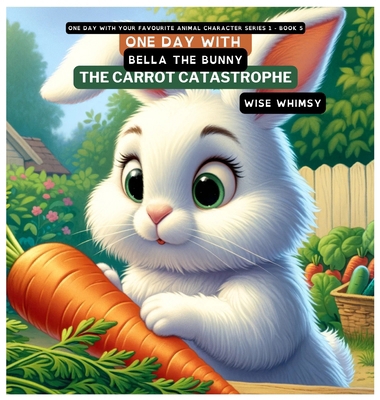 One Day with Bella the Bunny: The Carrot Catast... B0CNQKMV53 Book Cover