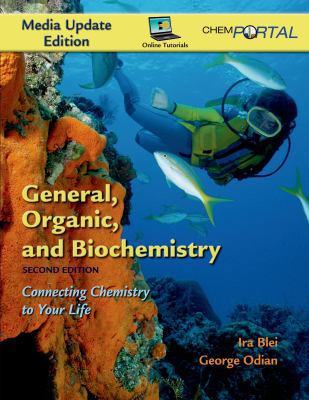 General, Organic, and Biochemistry Media Update 1429209941 Book Cover