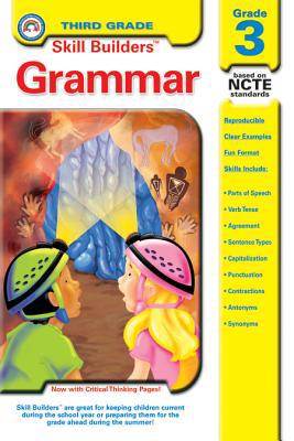 Grammar, Grade 3 1932210725 Book Cover