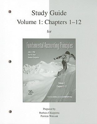 Study Guide Vol 1 for FAP Volume 1 (CH 1-12) 0077338162 Book Cover