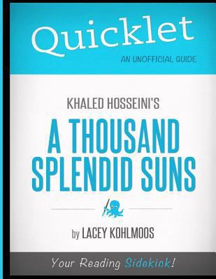 Quicklet - Khaled Hosseini's A Thousand Splendi... 1614641617 Book Cover
