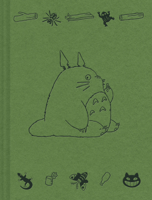 Studio Ghibli(r) My Neighbor Totoro Notebook 1797233009 Book Cover