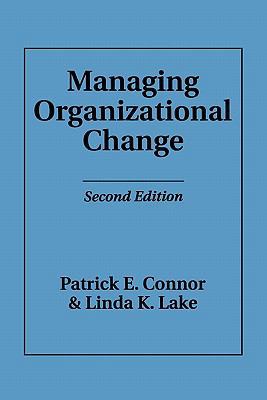 Managing Organizational Change 0275946533 Book Cover