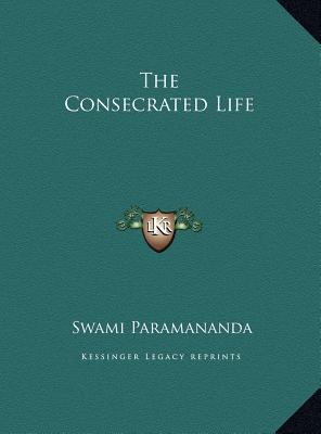 The Consecrated Life 1169400655 Book Cover