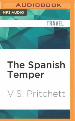 The Spanish Temper 152267960X Book Cover