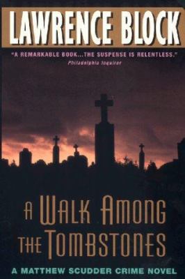 A Walk Among the Tombstones 0380811189 Book Cover