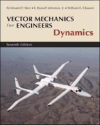 Vector Mechanics for Engineers Dynamics 0071218297 Book Cover