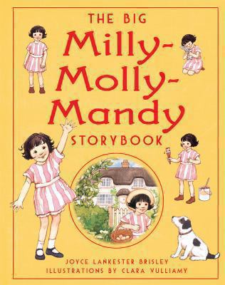 The Big Milly-Molly-Mandy Storybook. Joyce Lank... 0753415909 Book Cover