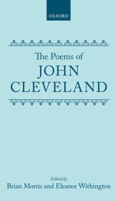 Poems of John Cleveland Ed Morris 0198118392 Book Cover