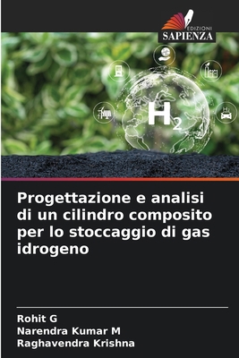 Progettazione e analisi di un cilindro composit... [Italian] 6208198747 Book Cover