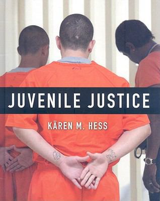 Juvenile Justice 0495504378 Book Cover