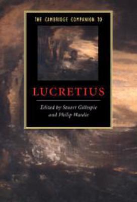 The Cambridge Companion to Lucretius 113900168X Book Cover