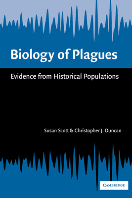 Biology of Plagues: Evidence from Historical Po... 0521017769 Book Cover