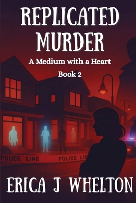 Replicated Murder: A Psychic Mystery 1956069038 Book Cover