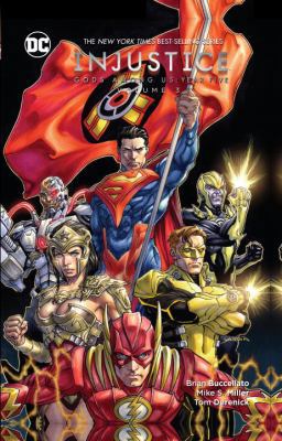 Injustice: Gods Among Us: Year Five Vol. 3 1401272460 Book Cover