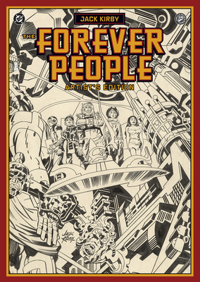 Jack Kirby's Forever People Artist's Edition B0DKWBP241 Book Cover