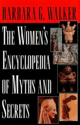 The Women's Encyclopedia of Myths and Secrets 0785807209 Book Cover