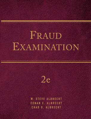 FRAUD EXAMINATION (AISE) 032431440X Book Cover