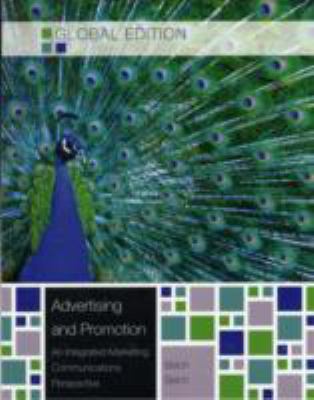 Advertising and Promotion: An Integrated Market... 0071314407 Book Cover