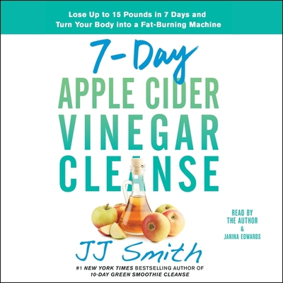 7-Day Apple Cider Vinegar Cleanse: Lose Up to 1... 1508298432 Book Cover