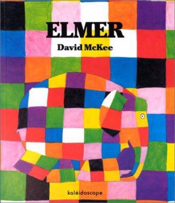 Elmer [French] 2877670090 Book Cover