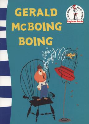 Gerald McBoing Boing. Based on the Academy Awar... 000726920X Book Cover