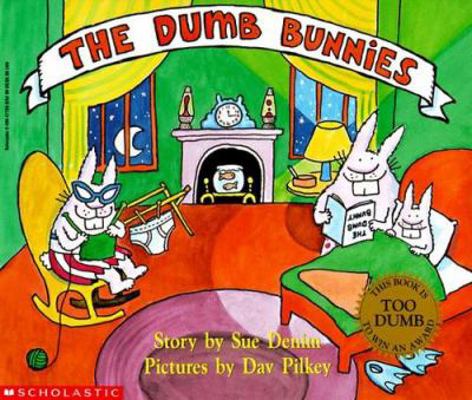 The Dumb Bunnies 0590477099 Book Cover