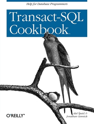 Transact-SQL Cookbook 1565927567 Book Cover