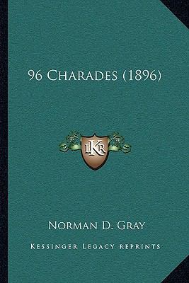 96 Charades (1896) 1167460111 Book Cover