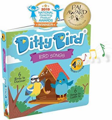 DITTY BIRD Book for Toddlers Bird Edition | Rea... 0648268543 Book Cover