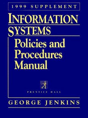 Information Systems: Policies and Procedures Ma... 0130142948 Book Cover