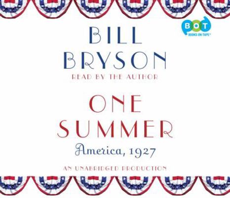 One Summer: America, 1927 0804127352 Book Cover