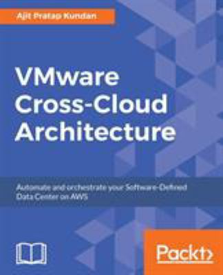 VMware Cross-Cloud Architecture 1787283437 Book Cover