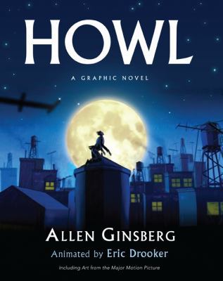 Howl: A Graphic Novel 0062015176 Book Cover