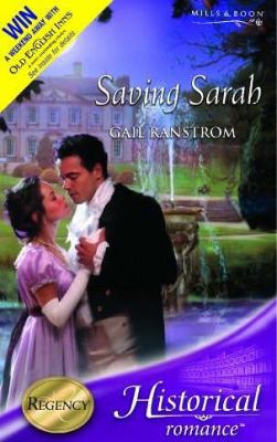 Saving Sarah (Historical Romance S.) 0263843734 Book Cover