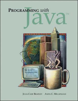Programming with Java 0072488190 Book Cover