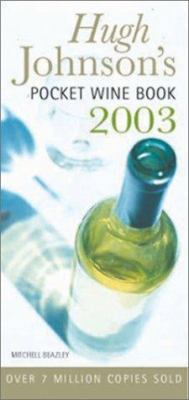 Hugh Johnson's Pocket Wine Book 2003 1840006110 Book Cover