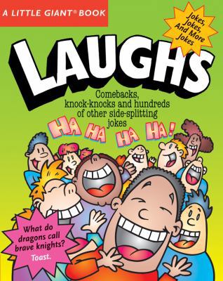 A Little Giant® Book: Laughs (Little Giant Books) 1402749791 Book Cover