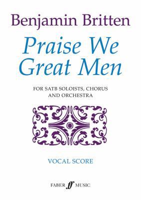 Praise We Great Men 057153032X Book Cover