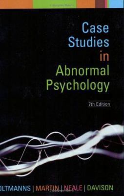 Case Studies in Abnormal Psychology 0471731129 Book Cover