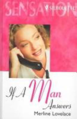 If a Man Answers [Large Print] 0373046944 Book Cover