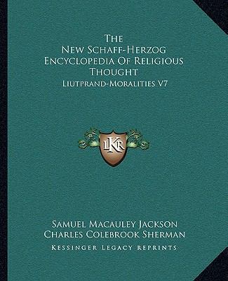 The New Schaff-Herzog Encyclopedia Of Religious... 1162963042 Book Cover