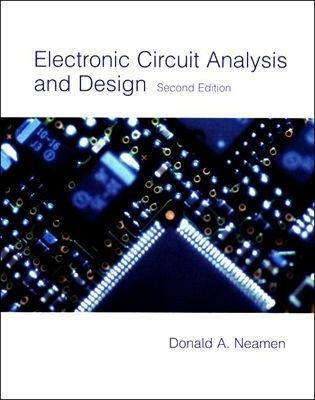 Electronic Circuit Analysis and Design [With Vi... 0072409576 Book Cover