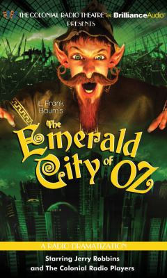 The Emerald City of Oz 1469208601 Book Cover
