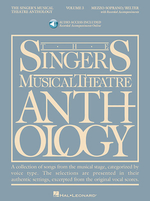 Singer's Musical Theatre Anthology - Volume 3 B... 1423423763 Book Cover