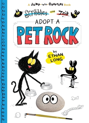 Scribbles and Ink Adopt a Pet Rock 1609057058 Book Cover