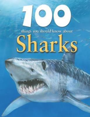 100 Facts Sharks 1782093095 Book Cover